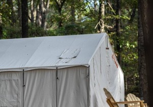 Tentrr State Park Site - Mississippi Roosevelt State Park - Tall Trees B - Sing