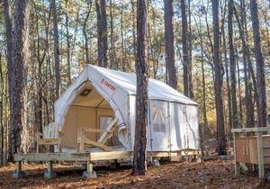 Tentrr State Park Site - Mississippi Clarkco State Park - Lakeview C - Single Ca