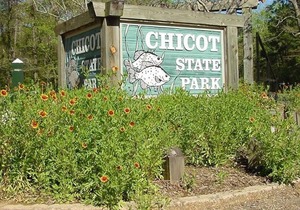 Tentrr State Park Site - Louisiana Chicot State Park - Site F - Single Camp