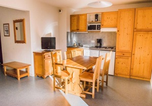 Terrace, balcony, parking, tv, ski locker, 43m², La Norma