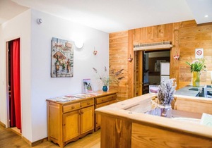 Terrace, balcony, parking, tv, ski locker, 43m², La Norma
