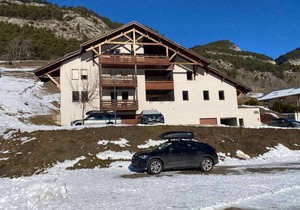 Terrace, balcony, parking, tv, ski locker, 43m², La Norma
