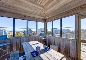 Terrific Ocean Views! Oceanviews, easy beach access, hot tub, & hammock