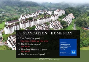 ThatNicePlace at Selesa Hillhomes, Bukit Tinggi, Genting