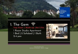 ThatNicePlace at Selesa Hillhomes, Bukit Tinggi, Genting