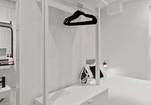 The Addison by Kasa | Modern Queen Studio | San Francisco