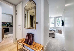 The Bohemian Rhapsody, Garden Apartment Hampstead - by Out of Office Lifestyle
