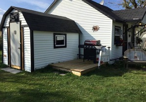 The Coastal Cabins Cape Tormentine, NB- CC#6, walking min. to the sandy beach