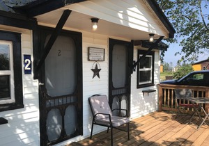 The Coastal Cabins Cape Tormentine, NB- CC#6, walking min. to the sandy beach