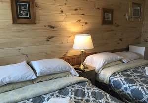 The Coastal Cabins- Cabin # 4, walking minutes from the sandy beach