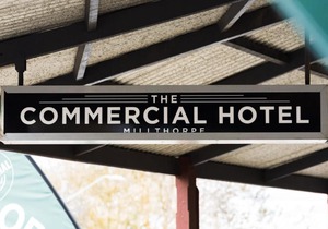 The Commercial Quarters - All 7 rooms