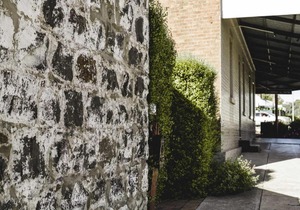 The Commercial Quarters - Room 1-has air conditioning, free WIFI, TV and fridge