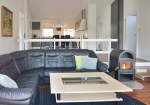 The cottage is beautifully placed on a large fenced natural ground, where lawn has been laid.