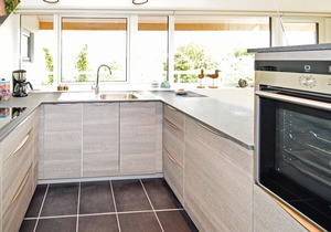 The cottage was completed in 2015. The architect has created a wonderful house for the guests.