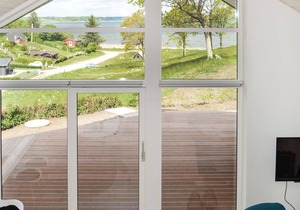 The cottage was completed in 2015. The architect has created a wonderful house for the guests.