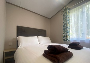 The Firs Plus are an upgrade from the Firs mini lodge and has 3 bedrooms.