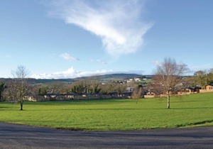 The Firs Plus are an upgrade from the Firs mini lodge and has 3 bedrooms.