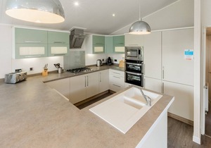 The Hornbeam may be our standard two bedroom lodge, but they each come with their own individual loo