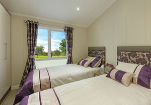 The Hornbeam may be our standard two bedroom lodge, but they each come with their own individual loo