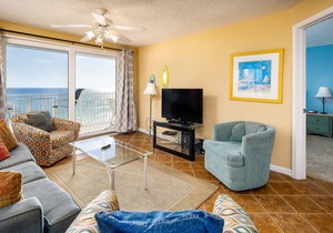 The Palms 505:GREAT LOCATION -CORNER UNIT-FREE BEACH SERVICE & DOLPHIN CRUISE