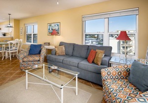 The Palms 505:GREAT LOCATION -CORNER UNIT-FREE BEACH SERVICE & DOLPHIN CRUISE