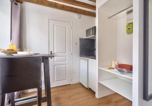 The Perfect Studio in the Heart of Paris (5M)