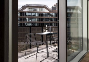 The Pier apartments by Daniel & Jacob's