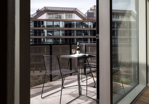 The Pier apartments by Daniel & Jacob's