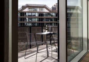 The Pier apartments by Daniel & Jacob's