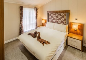 The Silver Birch is our standard three bedroom lodge.