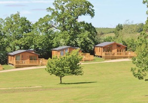The Silver Birch is our standard three bedroom lodge.