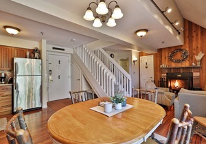 The Sky's the Limit at Mountain Green 2BD/2BA: Close to Slopes/Discount Tickets