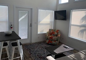 The Spoonbill Cottage at Goose Island Flats