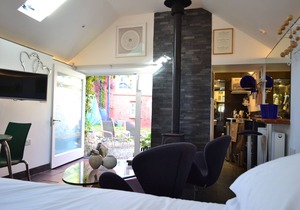 The Stable Studio at Haroldston House in Solva