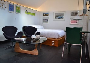 The Stable Studio at Haroldston House in Solva