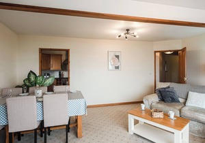 The stunning water views from every room at Brig-y-Don are spectacular.