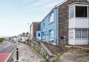 The stunning water views from every room at Brig-y-Don are spectacular.