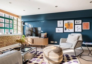 The Wapping Wharf - Modern & Bright 2BDR Flat on the Thames with Parking