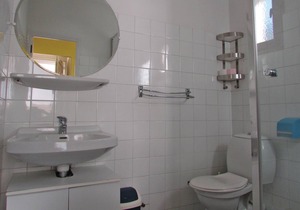 These charming apartments (see FKO115) overlook the Corsican Mountains and are part of the accessibl