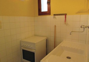These charming vacation apartments (see FKO114) with a view of the Corsican mountains are part of a