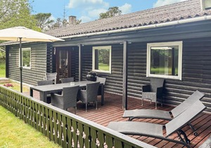 Three-Bedroom Holiday Home In Bindslev