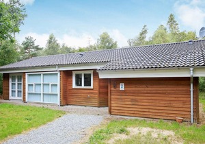 Three-Bedroom Holiday home in Sæby 12