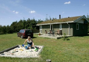 Three-Bedroom Holiday home in Pandrup 4