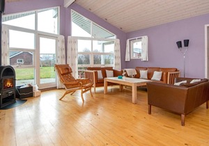 Three-Bedroom Holiday home in Sjølund 3