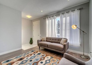 Three-Bedroom House with Balcony #33 Sunalta Downtown