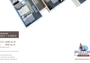 Three Bedroom Luxury Condo, Branson Missouri (1765009)