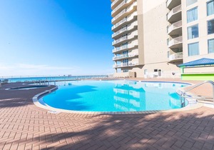 Tidewater 2610, 2BD, 3Bath, and Ocean Front, Indoor, Outdoor Pools