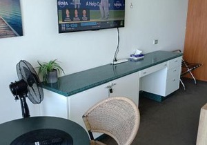 Top Floor Amazing Ocean Views larger Corner Suite Studio WiFi Foxtel Privately Managed U 1312 Aquarius 75 the Strand