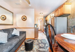 Top Floor Unit with Many Upgrades! Ski In, Walk Everywhere! | PM6A