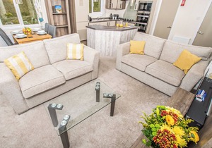 Top of the range and extremely spacious five star luxury holiday home.